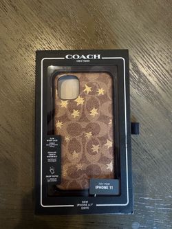 iPhone 11 coach case