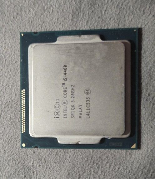 Intel Core i5-4460 CPU