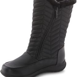 totes Women's Edgen Zip Snow Boot
