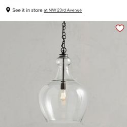 Pottery Barn Flynn Pendant Light