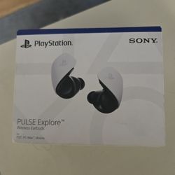 Playstation Pulse Explore Wireless Earbuds ***NEW***