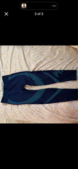 Pink secret leggings
