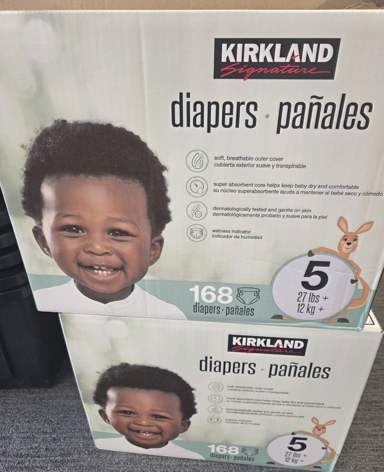 Kirkland Diapers 5