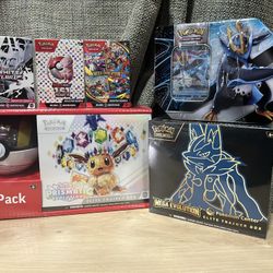 Pokemon Sealed Lot 