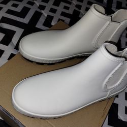 Sperry White Boots Size 11