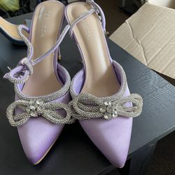 Lavender Wedding Shoes