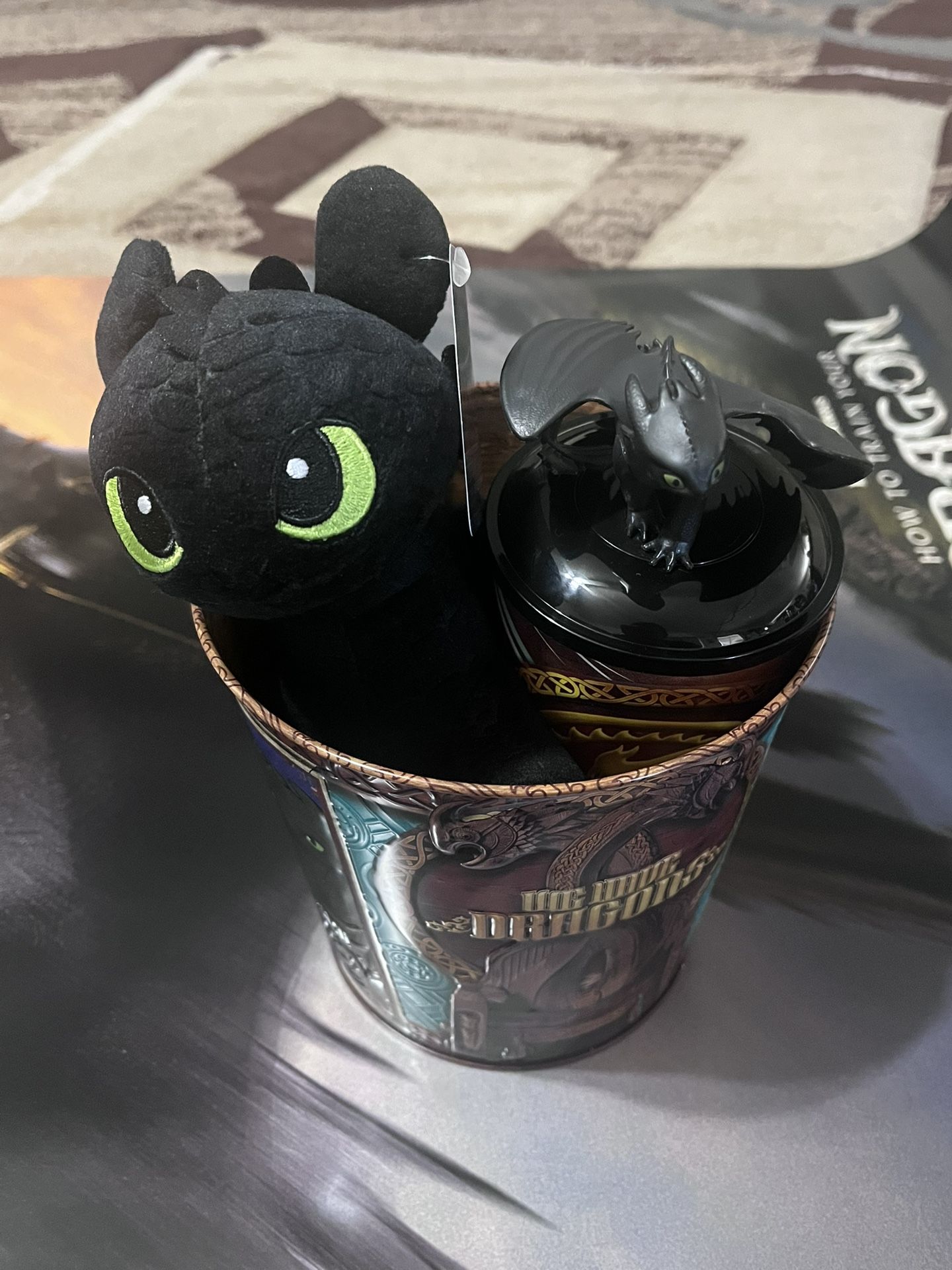 How To Train Your Dragon Fan Collectibles