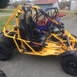 New Kandi Spider 200cc Gokart dune buggy