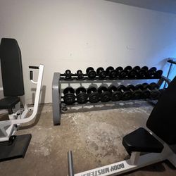  Dumbbell Set With Rack, It’s Not The Cheap Urethane Dumbbells Like Others 