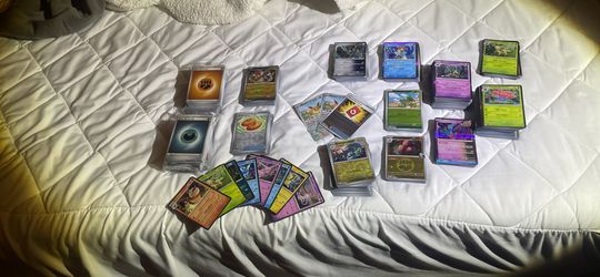Pokémon card lot