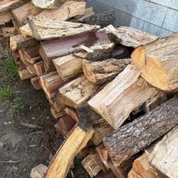 Dry Split Almond Mix Firewood!!!Ready To Burn Seasoned Wood!!!