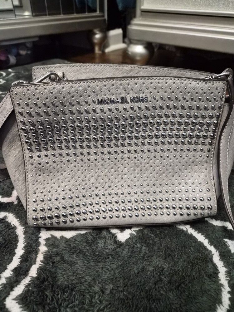 Michael KORS purse Gray
