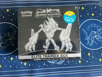 Pokemon Burning Shadows Elite Trainer Box