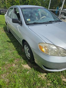 2006 toyota corolla