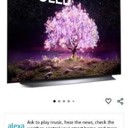 2022 LG C1 48 Inch OLED 4k 120hz Smart Tv