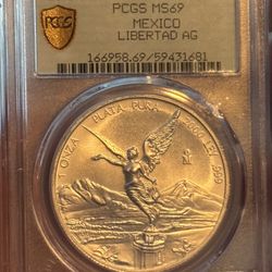 Silver Coin 