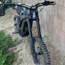 2024 E Ride Pro S (No Trades)