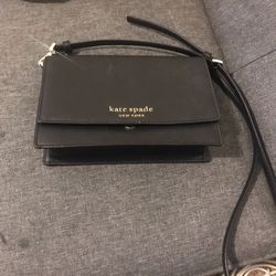Kate Spade Hand bag Black 
