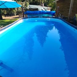 20x12x48" 4000 Gal Pool