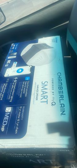 New smart garage opener