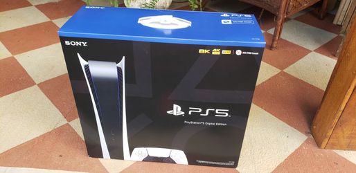 Brand New PlayStation 5 Digital PS5 Factory Sealed 