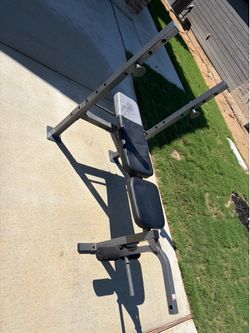 Workout bench