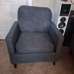 Chair Grey fabric brand new