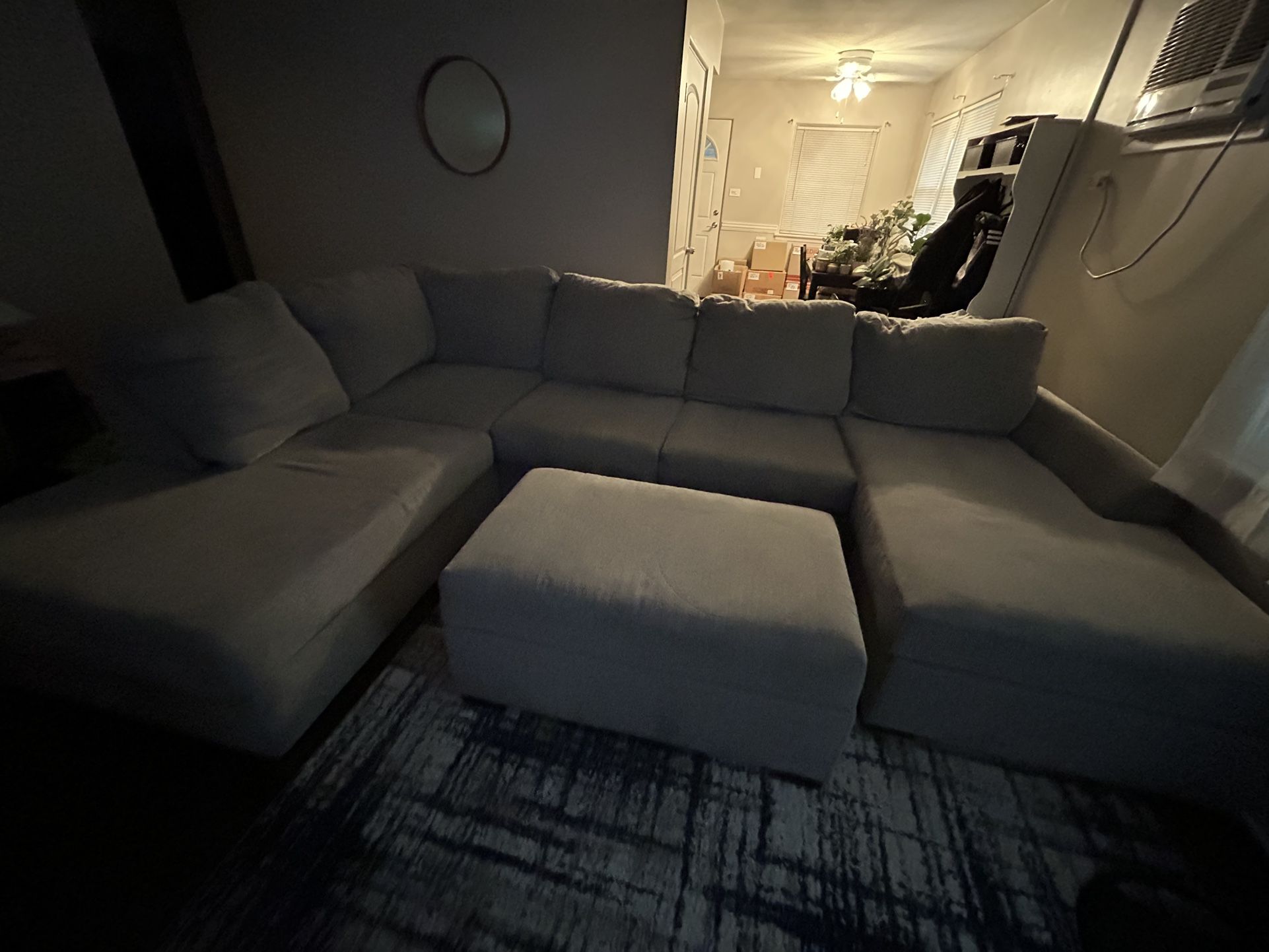 Light Grey Couch