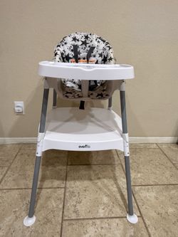 Evenflo high chair