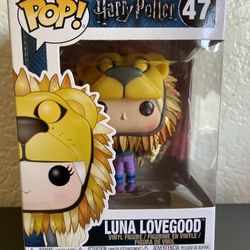 Wizarding World of Harry Potter: Luna Lovegood #47 Funko Pop! Vinyl Figure