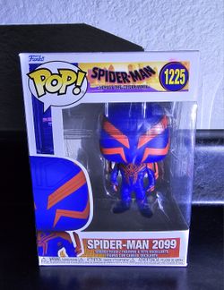 Funko Pop Spider-Man 2099 #1225 Spider-Verse