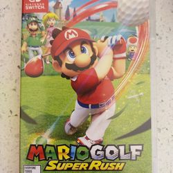 Mario Golf - Super Rush For Nintendo Switch 