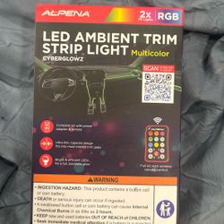 Led ambient Trim Strip Light 