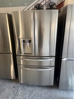 36” LG FRIDGE REFRIGERATOR NEVERA HELADERA FRIO REFRIGERADOR GOOD CONDITION DELIVERY 🚚 AVAILABLE WARRANTY 100 DAYS 7️⃣8️⃣6️⃣4️⃣2️⃣0️⃣1️⃣3️⃣4️⃣7️⃣