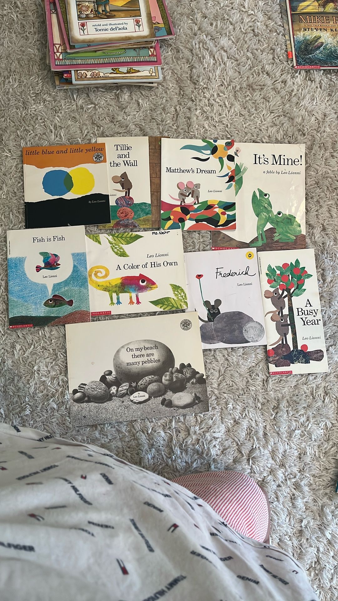 Toddler Picture Books By Leo Lionni 9 Books