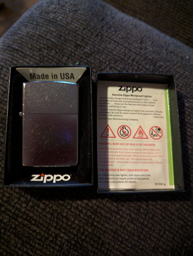 Zippo 207 Regular Street Chrome 