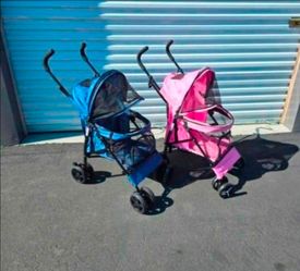 4 Wheel Pet Stroller Cariolla Para

Perritos O Gatos