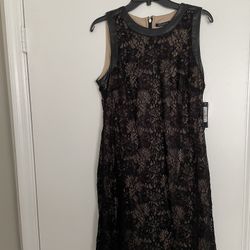 NWT Tommy Hilfiger Lace Dress Size 12