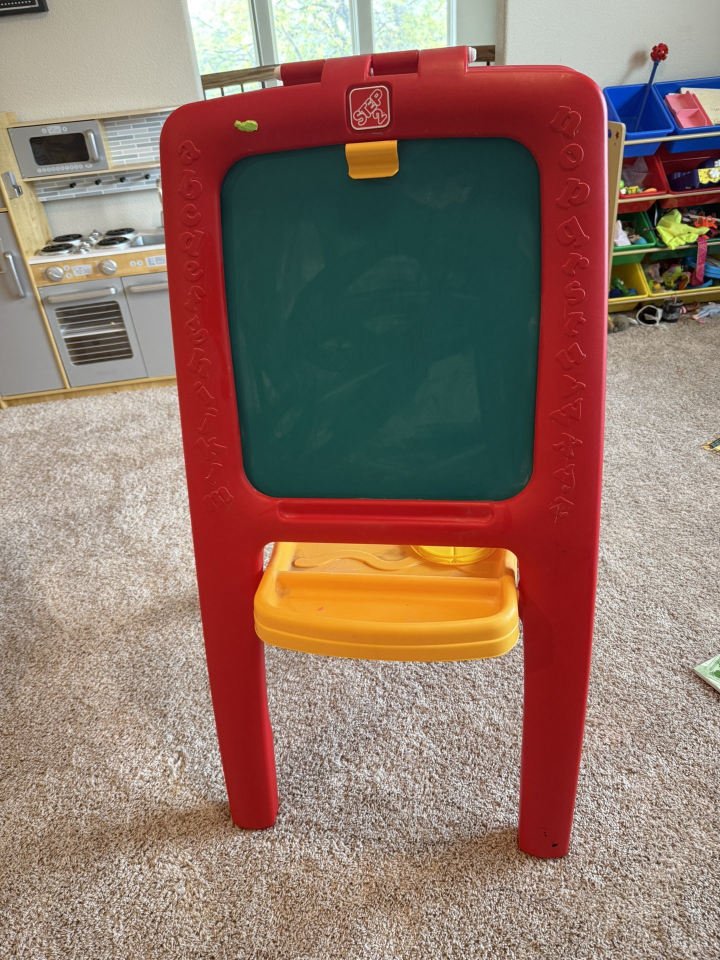 Step2 All Around Easel for Two, Kids Activity Table