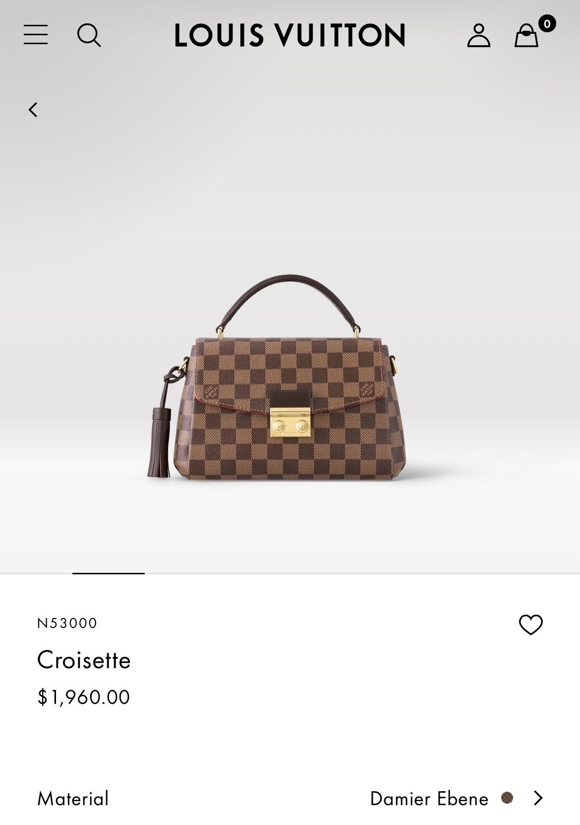 Louis Vuitton Croisette