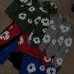 Denim Tear Hoodies 