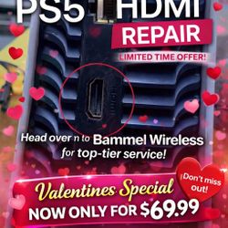 PS5 HDMI Port Replace‼️