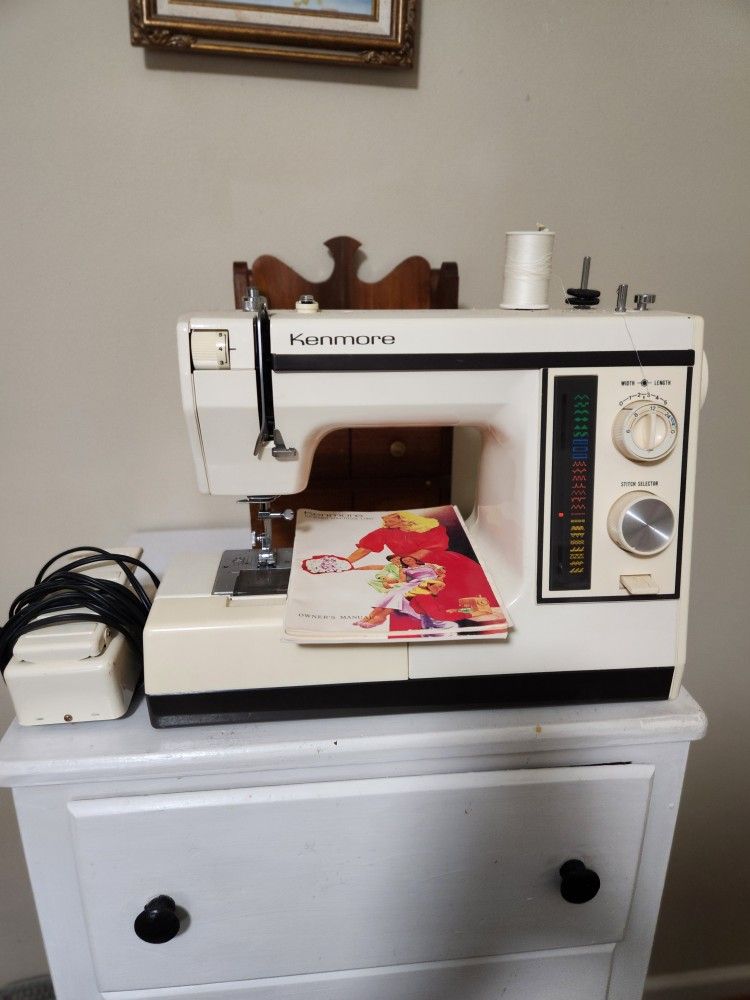 Kenmore Sewing Machine 