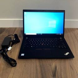 8th Gen Lenovo Thinkpad T480s Laptop (8GB/256GB)