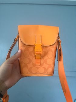 Coach Track Small Flap Crossbody