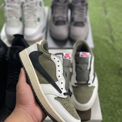 Travis Scott Medium Olive 