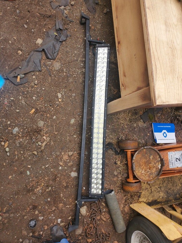 32inch Curved Light Bar