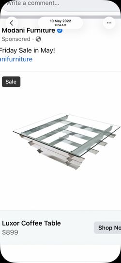 Coffee table