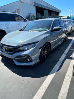 2021 Honda Civic Hatchback Front Bumper