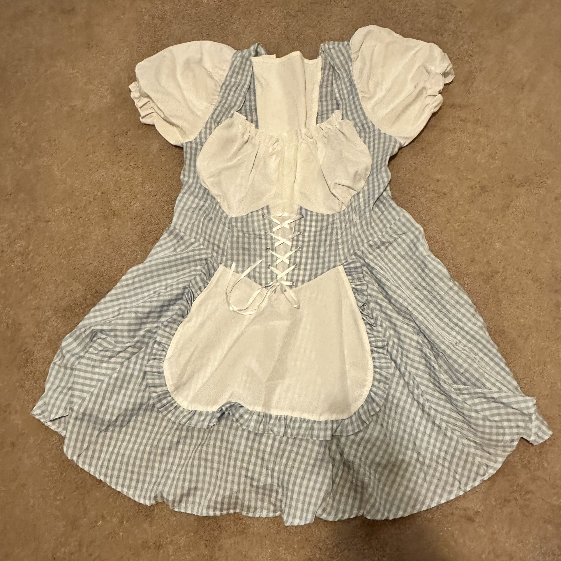 Dorothy Costume 3XL